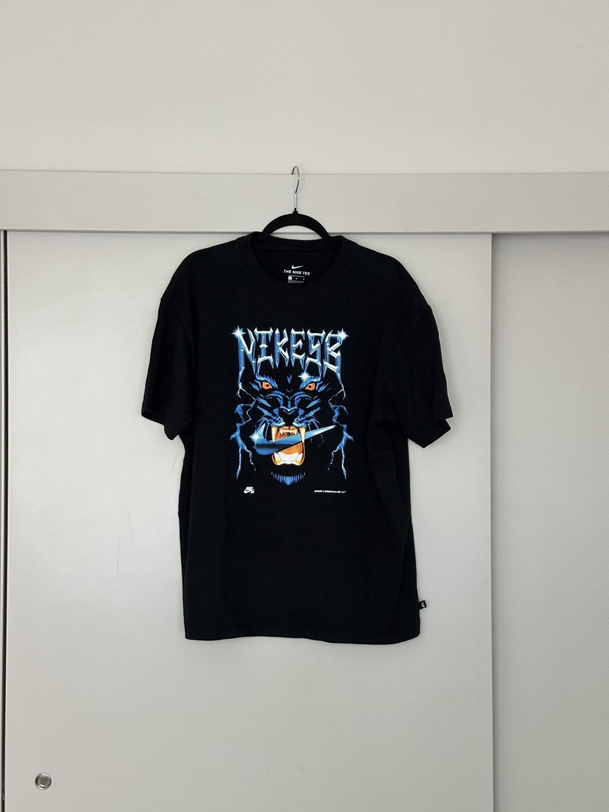 Nike × Stussy Stussy Nike International Collab Tee Shirt Black