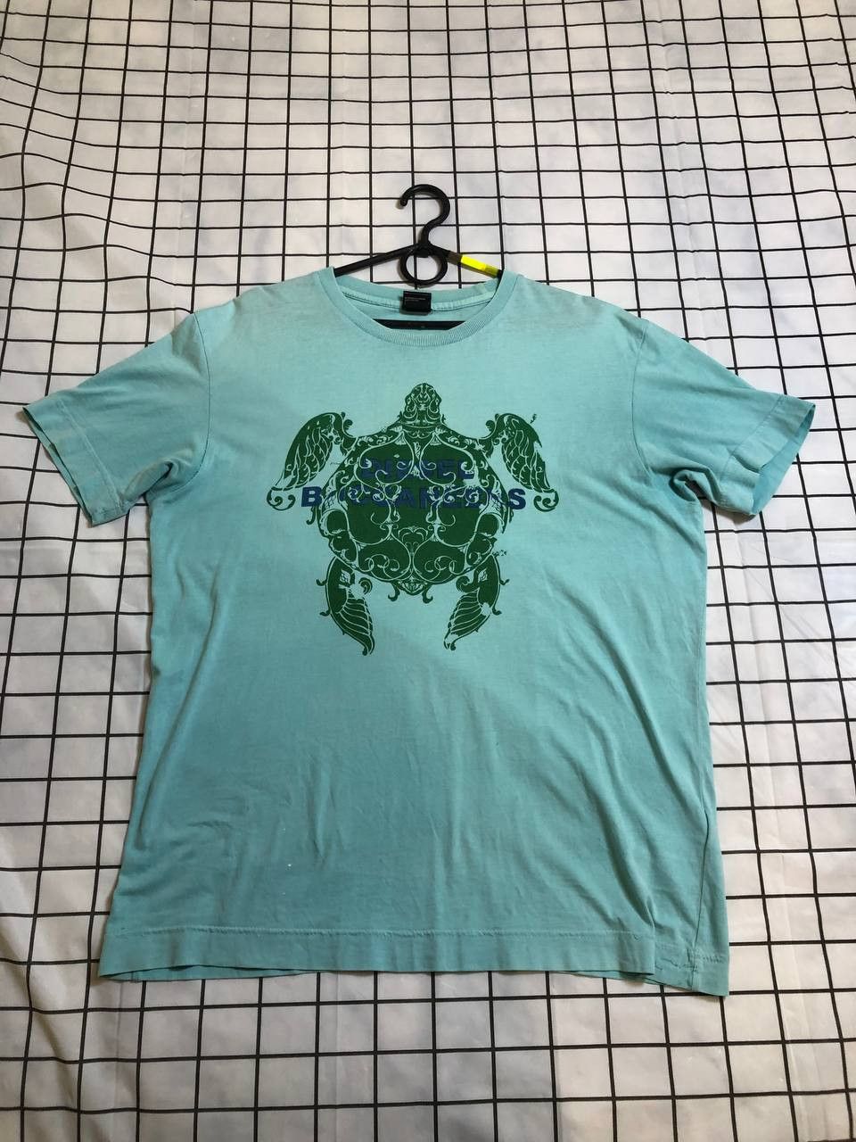 Diesel Vintage Diesel Big Print T-shirt Y2K Hype Streetwear Size US XL / EU 56 / 4 - 1 Thumbnail