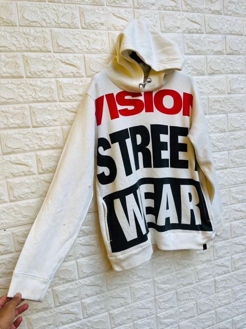 Vintage × Vision Streetwear Vintage Vision Streetwear Skateboard Big Logo Fullprint Size US M / EU 48-50 / 2 - 4 Thumbnail