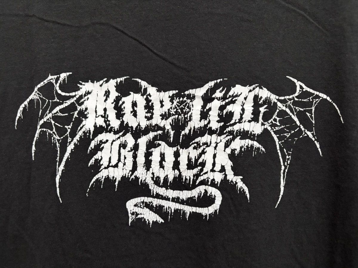 Hot Model Sex RAE LIL BLACK 🔥 RARE ADULT MOVIE P0RN⭐ GOTHIC METAL FONT TEE Size US L / EU 52-54 / 3 - 5 Thumbnail