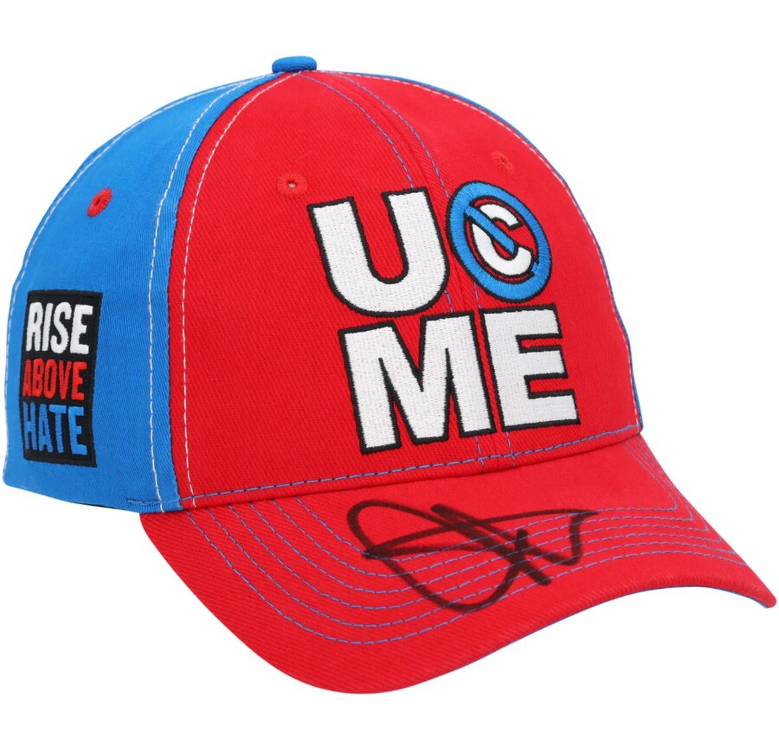 Unknown London Fanatics Authentic John Cena Signed FarewellTour Hat Limited Size ONE SIZE - 1 Thumbnail