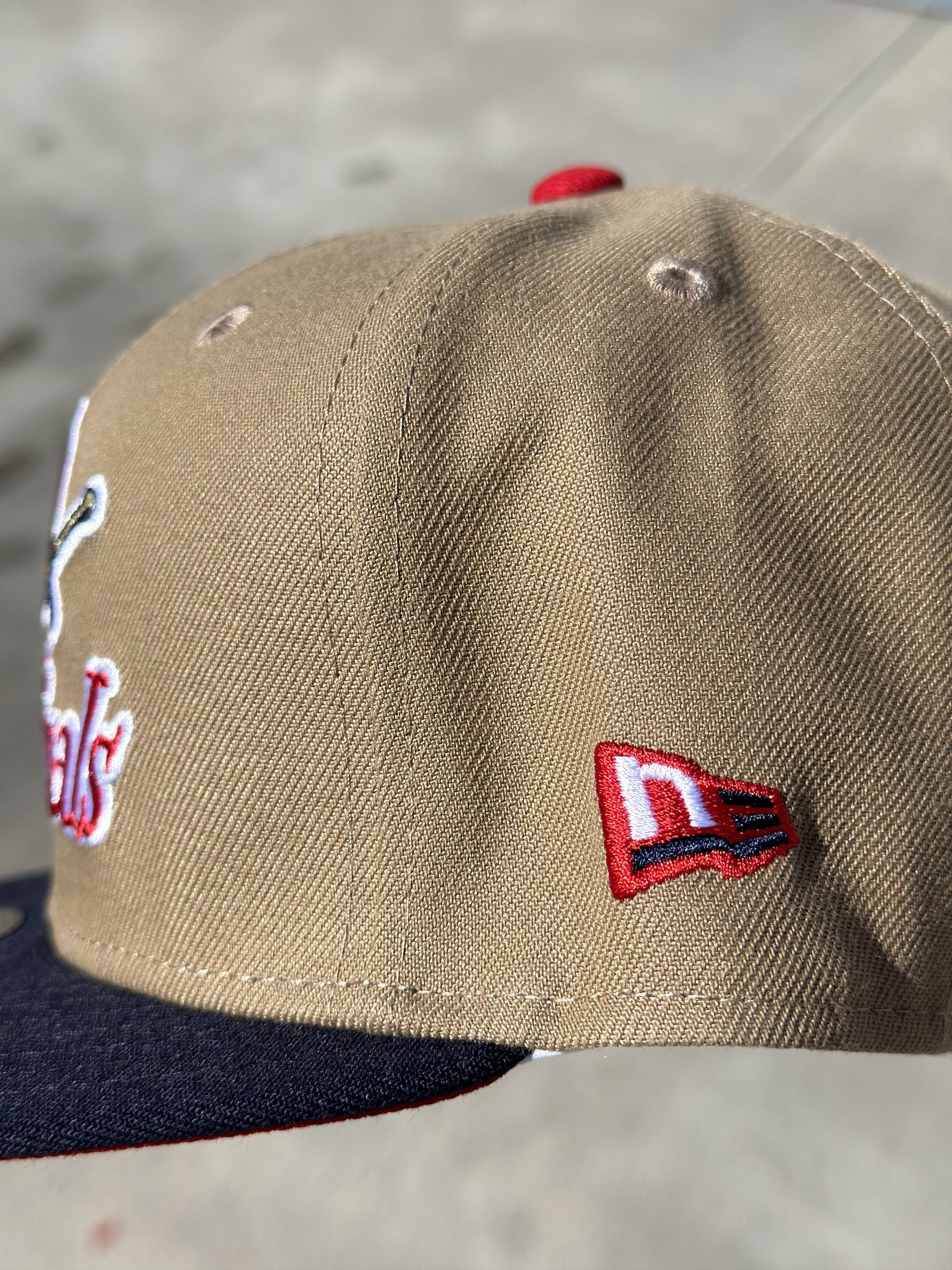 Hat Club 7 3/8 St. Louis Cardinals 1926 World Series Patch Size ONE SIZE - 5 Thumbnail