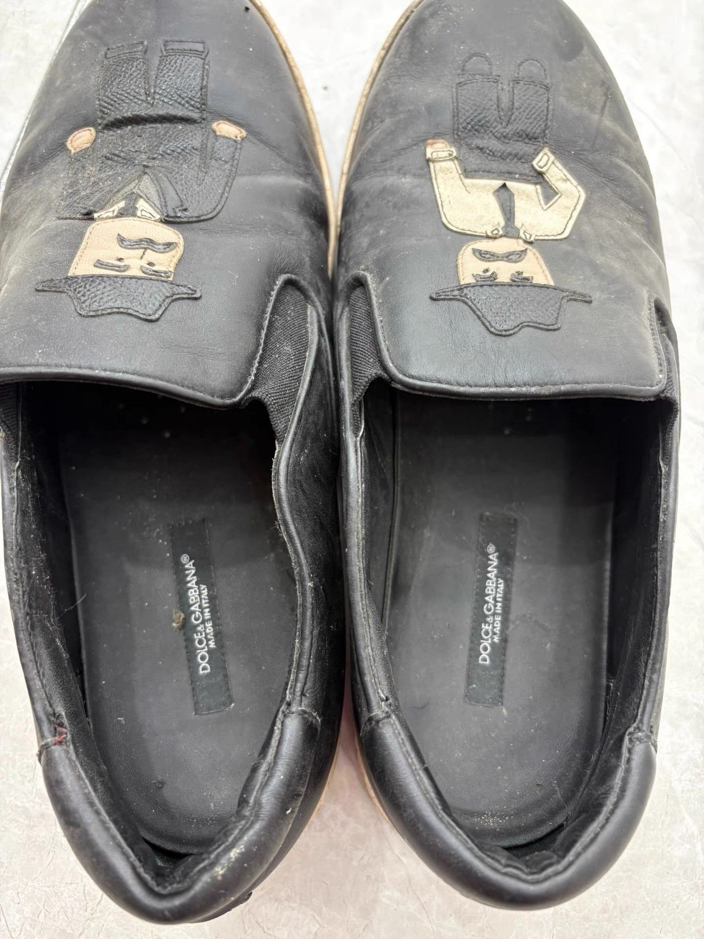 Dolce & Gabbana Dolce&Gabbana Men's Casual Shoes K29 Size US 6 / EU 39 - 2 Thumbnail