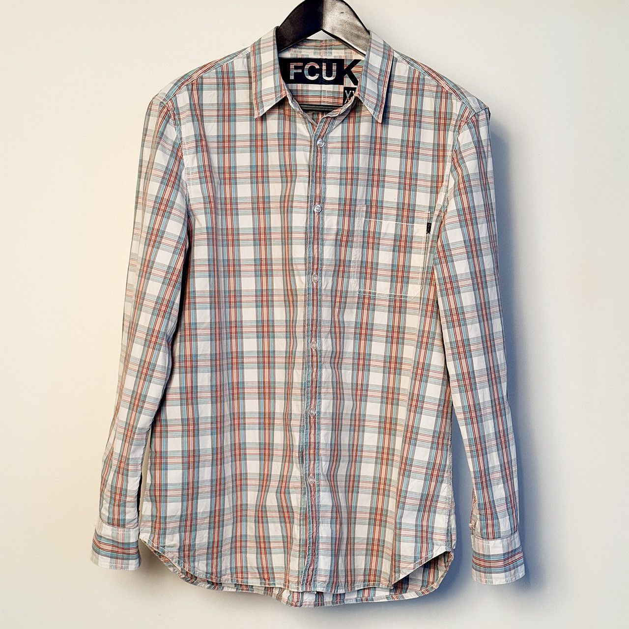 French Connection French Connection vintage Plaid shirt Size US XXL / EU 58 / 5 - 2 Thumbnail