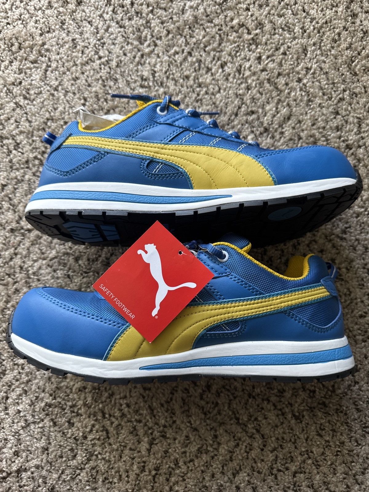 Puma KickFlip Blue Low Size US 9 / EU 42 - 2 Thumbnail