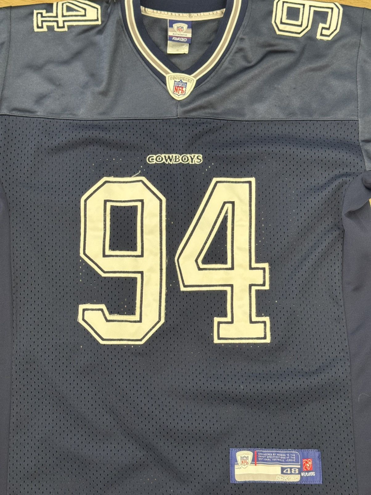 Reebok Reebok Stitched On Field Dallas Cowboys Demarcus Ware Jersey Size US XL / EU 56 / 4 - 4 Thumbnail