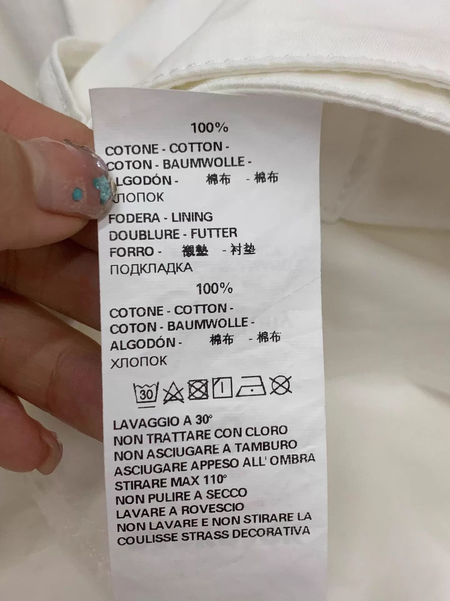 Other DARKPARK White Shorts Size 36 New Size US 36 / EU 52 - 6 Thumbnail