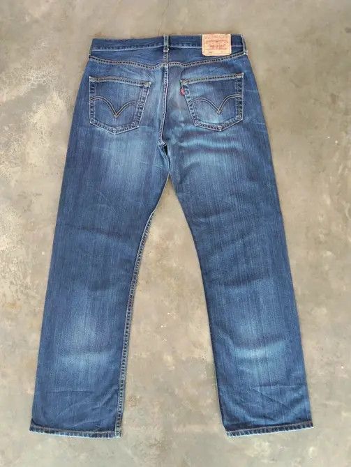 Levi's Vintage Levi's 501 Distressed Jeans 34x32 Size US 34 / EU 50 - 2 Thumbnail