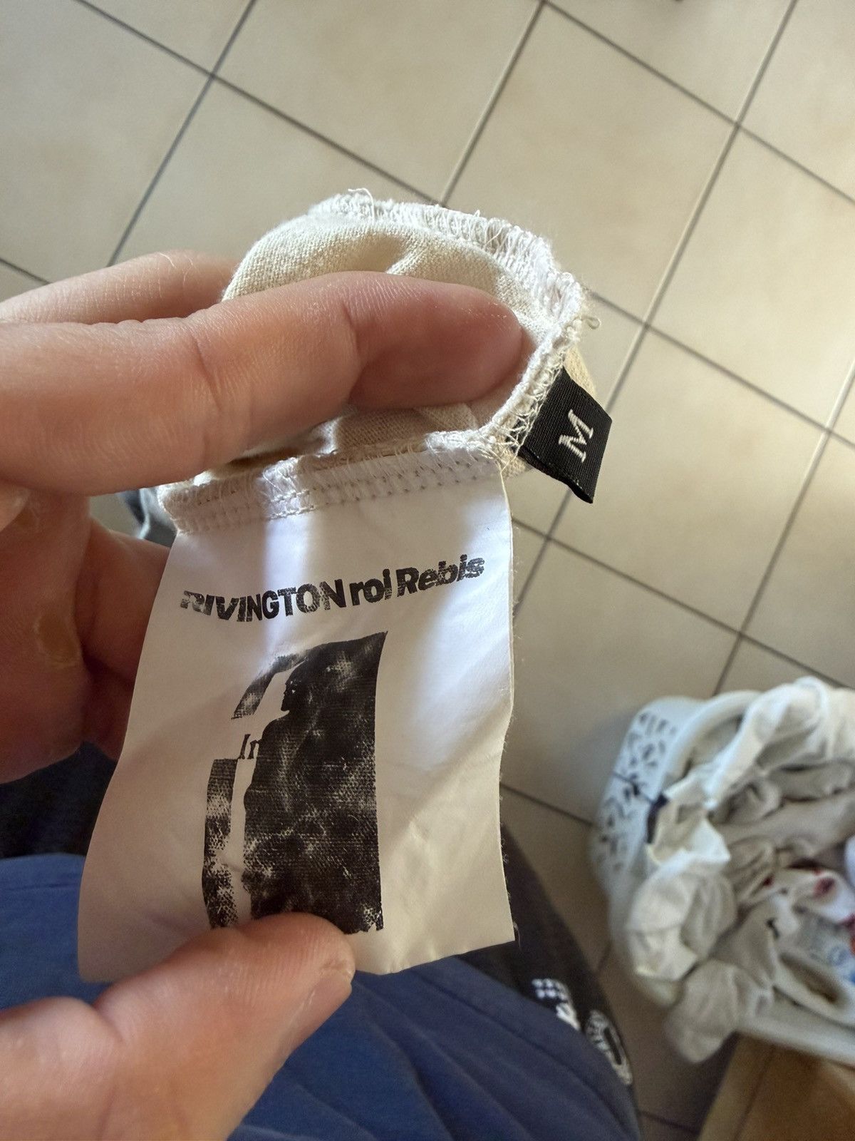 RRR-123 RIVINGTON roi Rebis Clayton VINTAGE WHITE Size US M / EU 48-50 / 2 - 6 Thumbnail