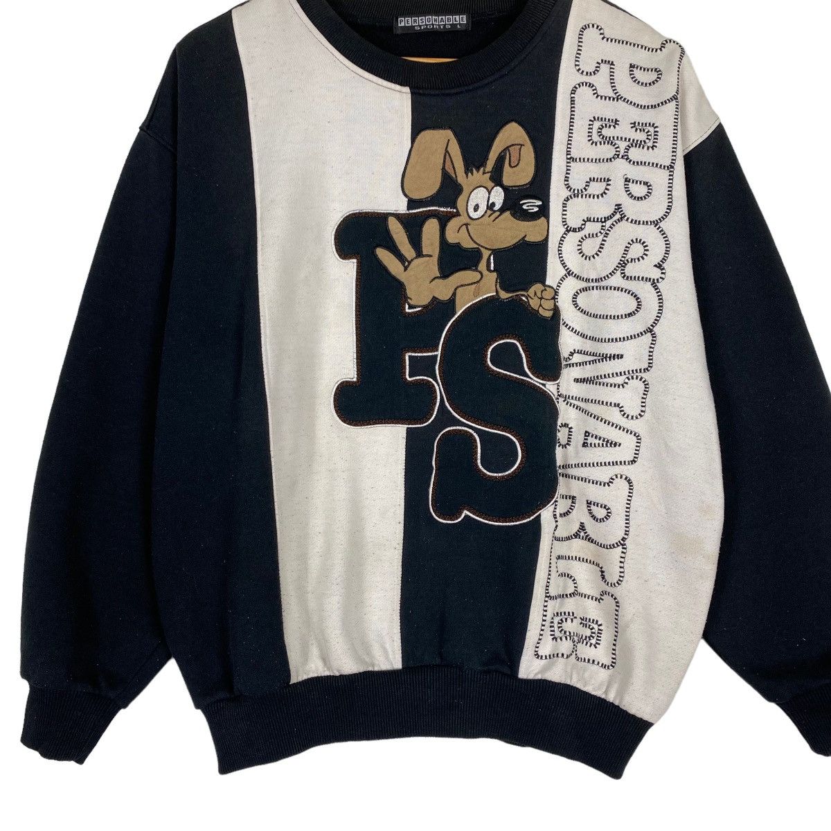 Cartoon Network × Japanese Brand Person Able Sports Big Logo Embroidered Crewneck Sweatshirt Size US M / EU 48-50 / 2 - 5 Thumbnail