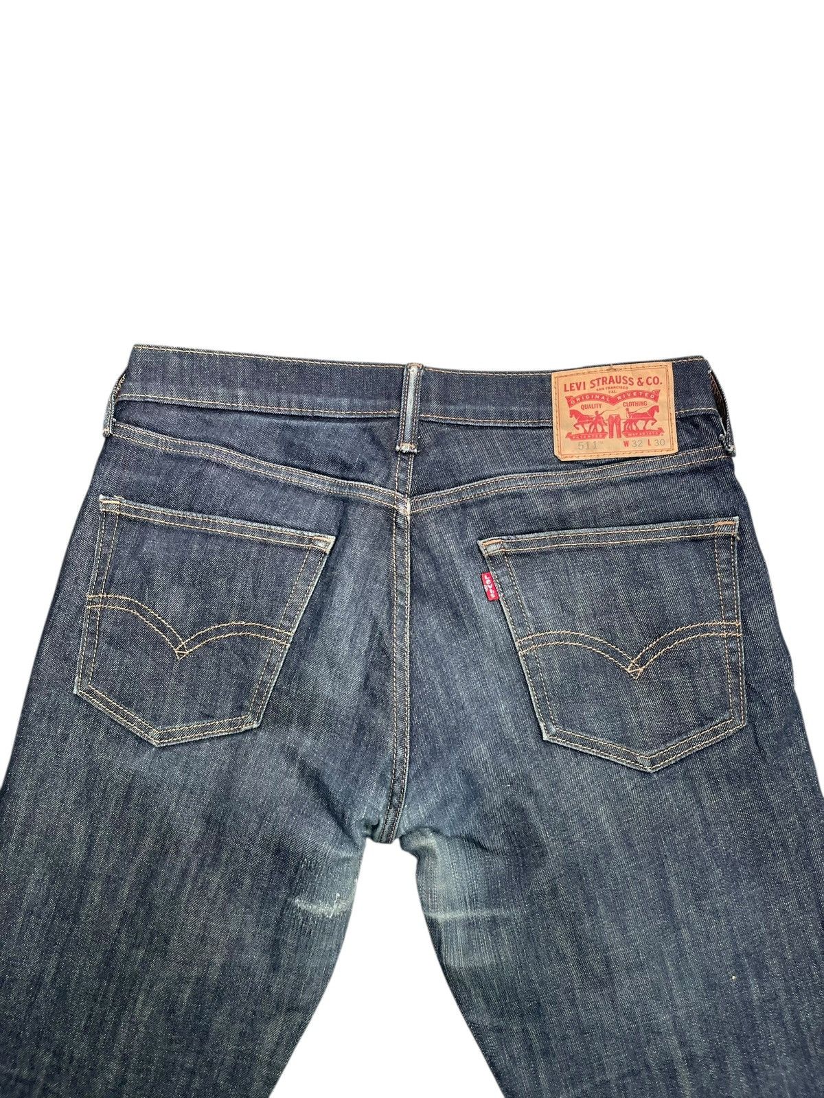 Levi's Levis 511 Denim Size US 33 - 7 Thumbnail