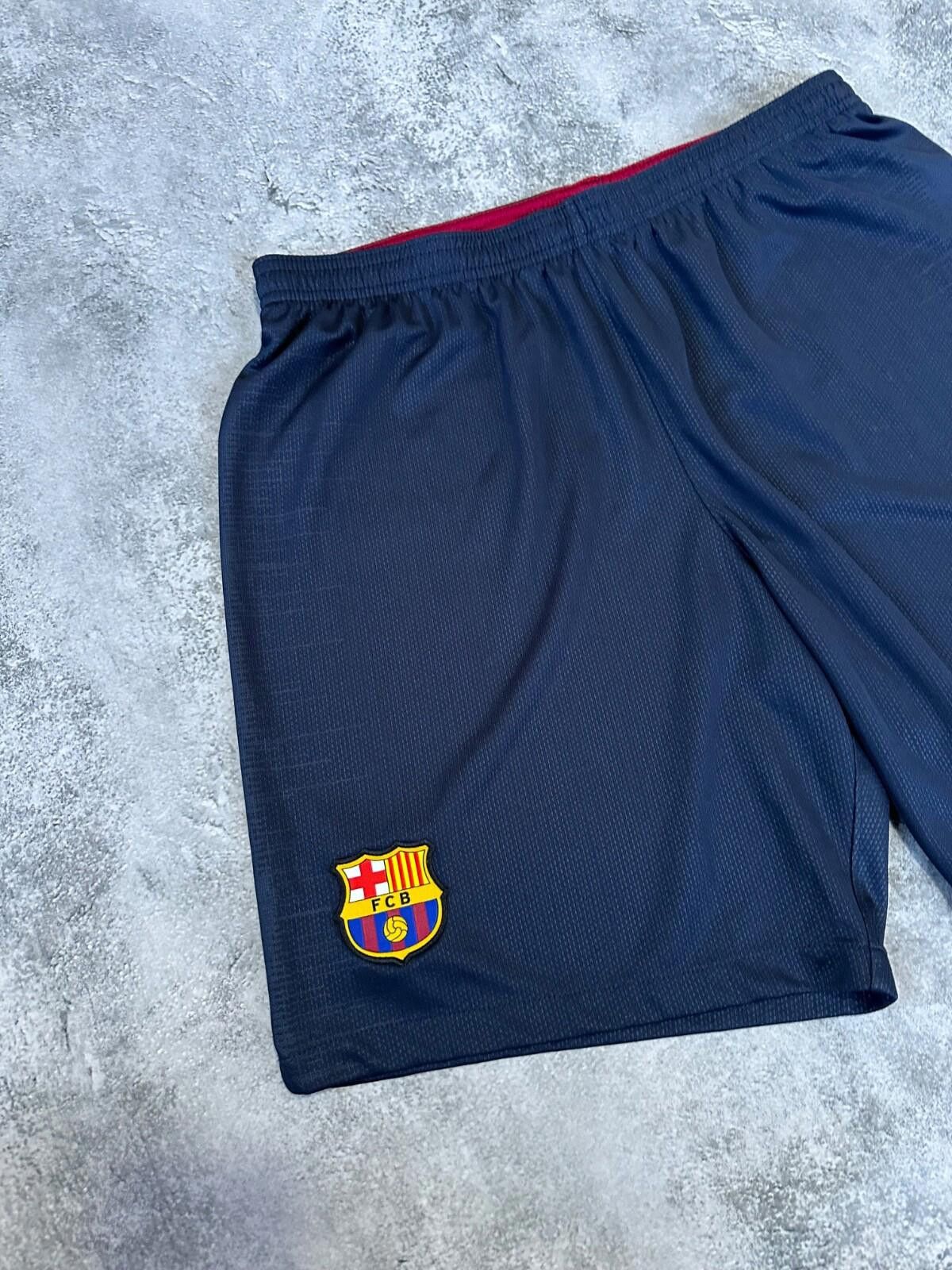 Nike BARCELONA 2018 2019 HOME FOOTBALL SOCCER SHORTS NIKE BLUE Size US L / EU 52-54 / 3 - 2 Thumbnail