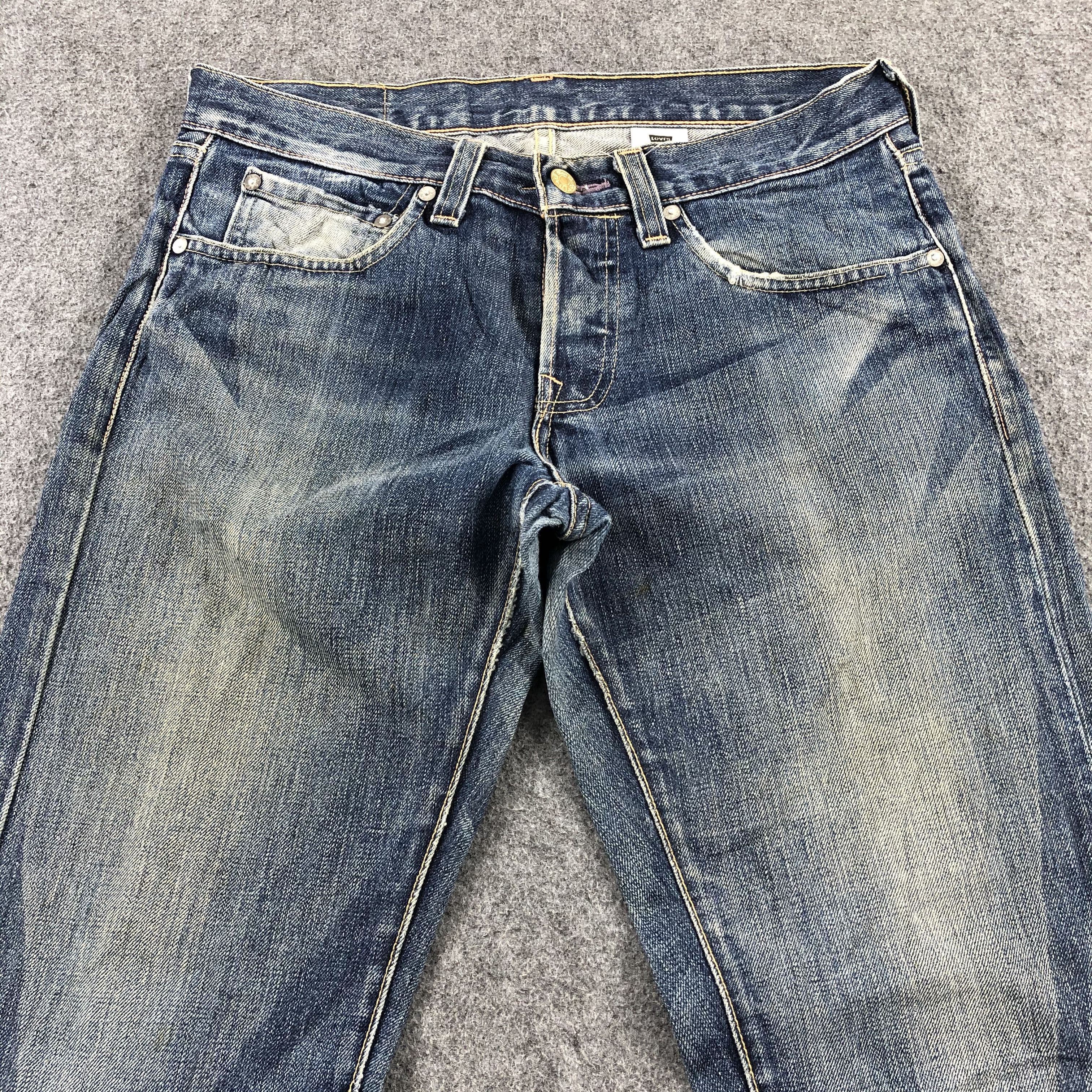 Levi's × Vintage Vintage 90s Levis Jeans-JM2007 Size US 33 - 3 Thumbnail