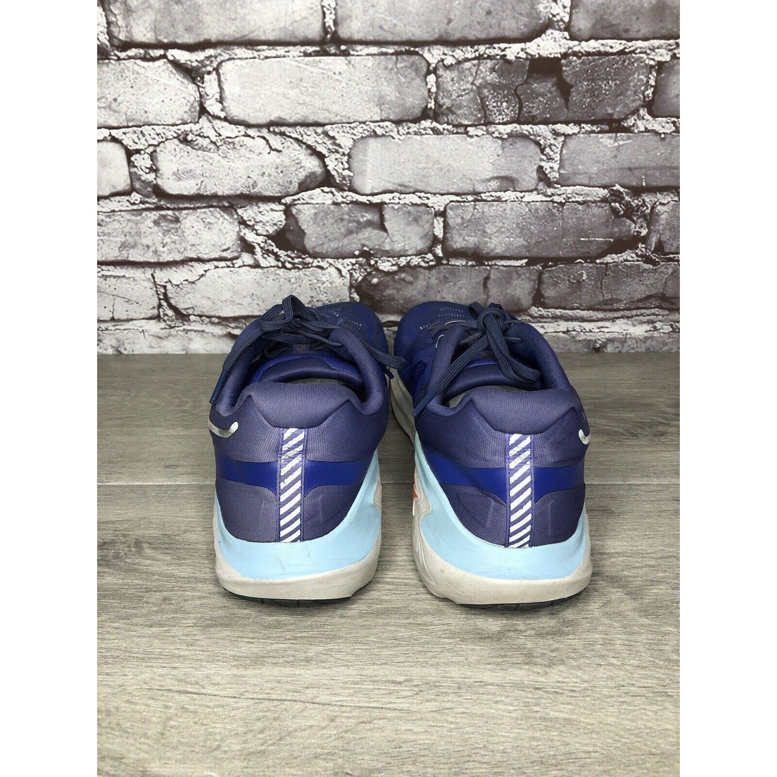 Altra Altra Paradigm 7 Blue Athletic Lace Running Shoes Men Sz 10M Size US 10 / EU 43 - 4 Thumbnail