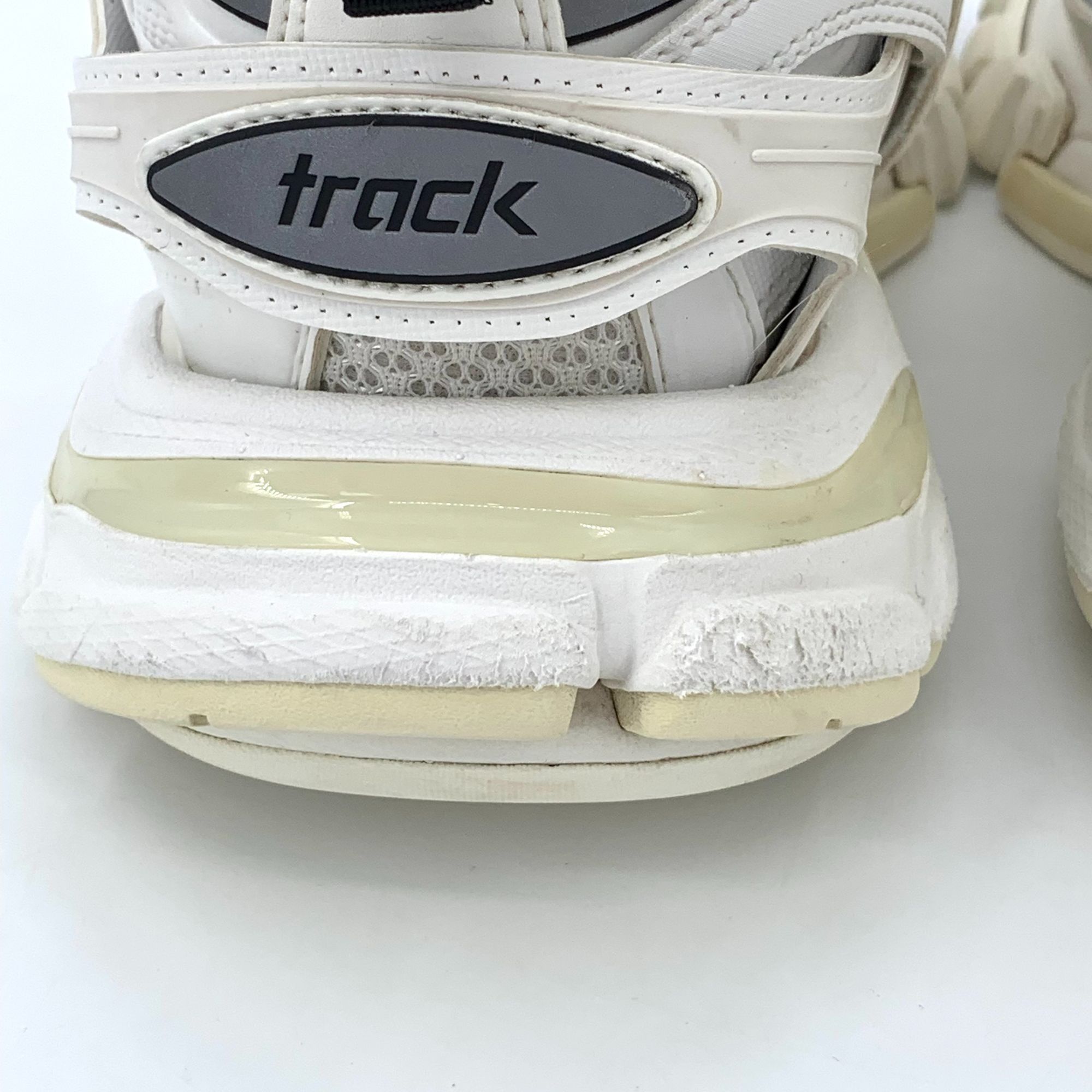 Balenciaga Balenciaga Track Sneakers White & Black Lace-Up Shoes Size US 7 / IT 37 - 6 Thumbnail
