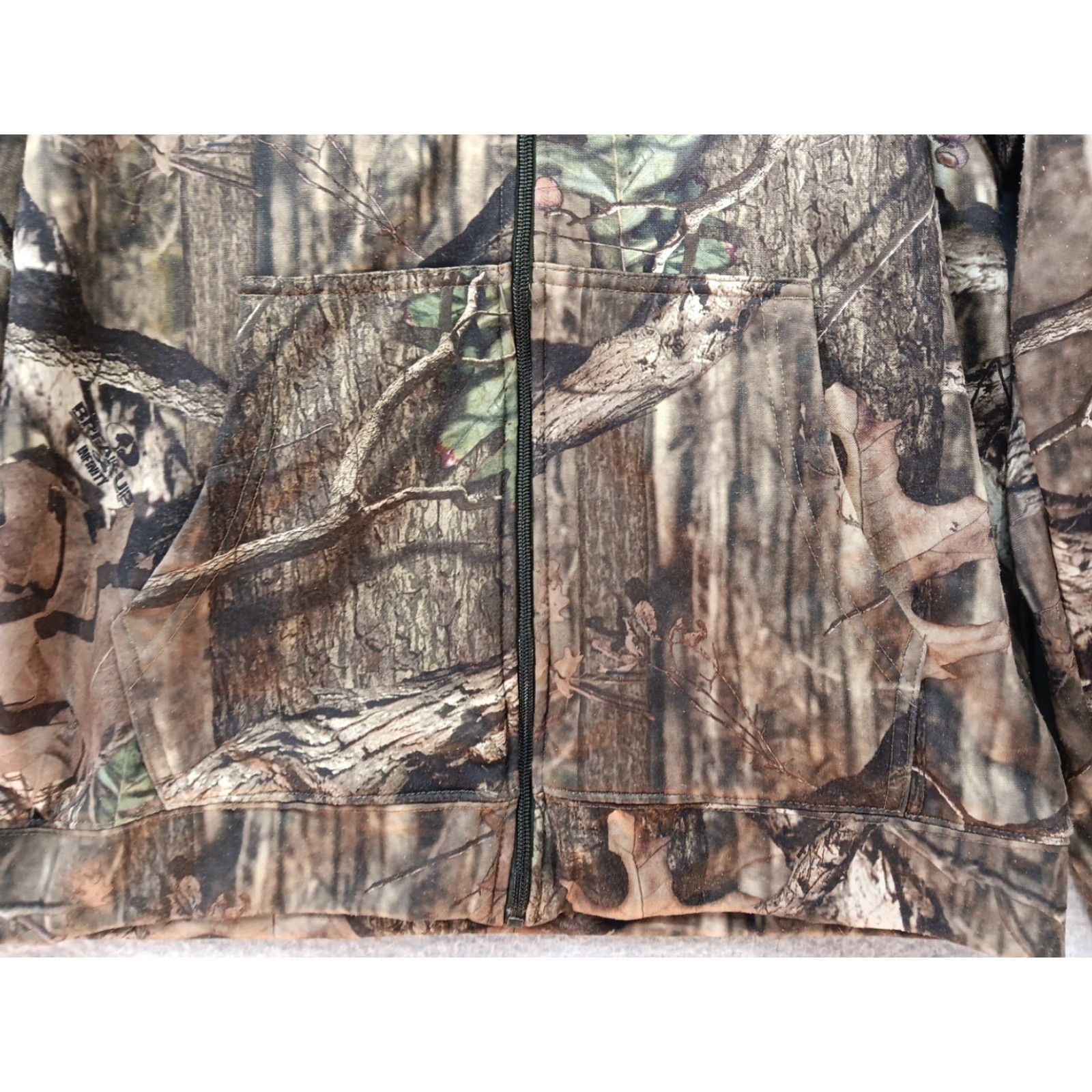 Realtree Realtree Camo RedHead Breakup Infinity Hunting Jacket M Hoodie Full Zip Bomber Hooded Mens Size US M / EU 48-50 / 2 - 6 Thumbnail