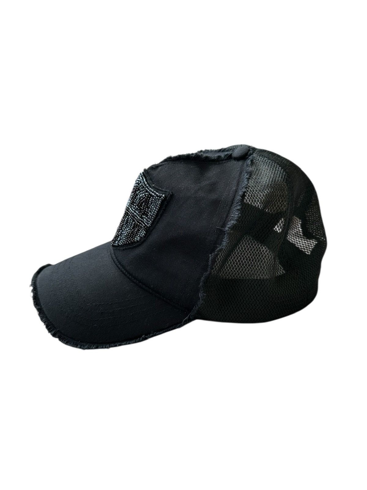 Japanese Brand 00's Yoshinori Kotake 444 emblem logo hat Size ONE SIZE - 4 Thumbnail