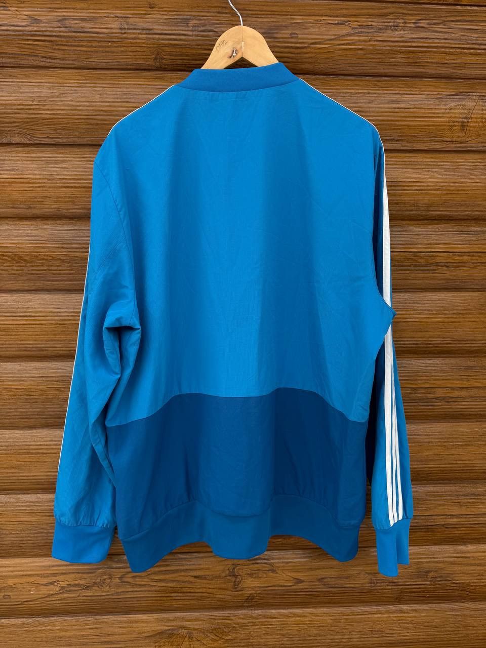 Adidas Adidas Real Madrid Football Jacket Soccer Track Top Size US XL / EU 56 / 4 - 3 Thumbnail
