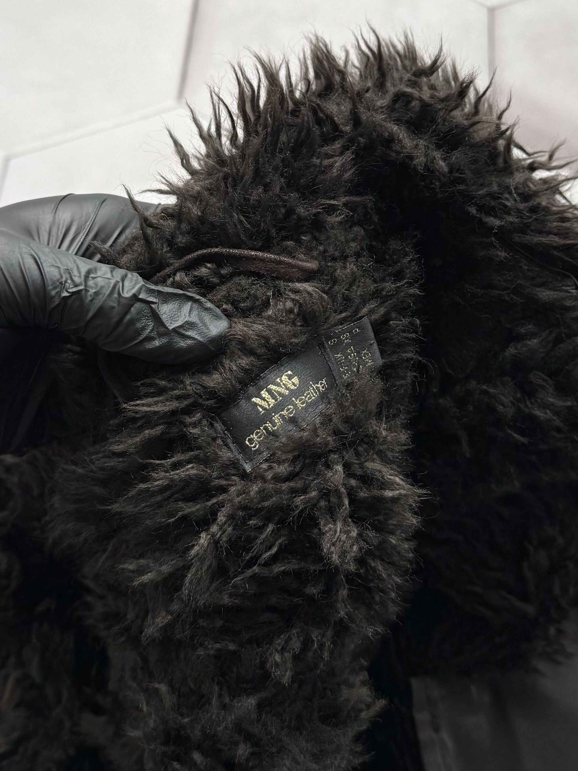 Japanese Brand Vintage Real Suede Cropped Jacket (E4) Size XS / US 0-2 / IT 36-38 - 7 Thumbnail