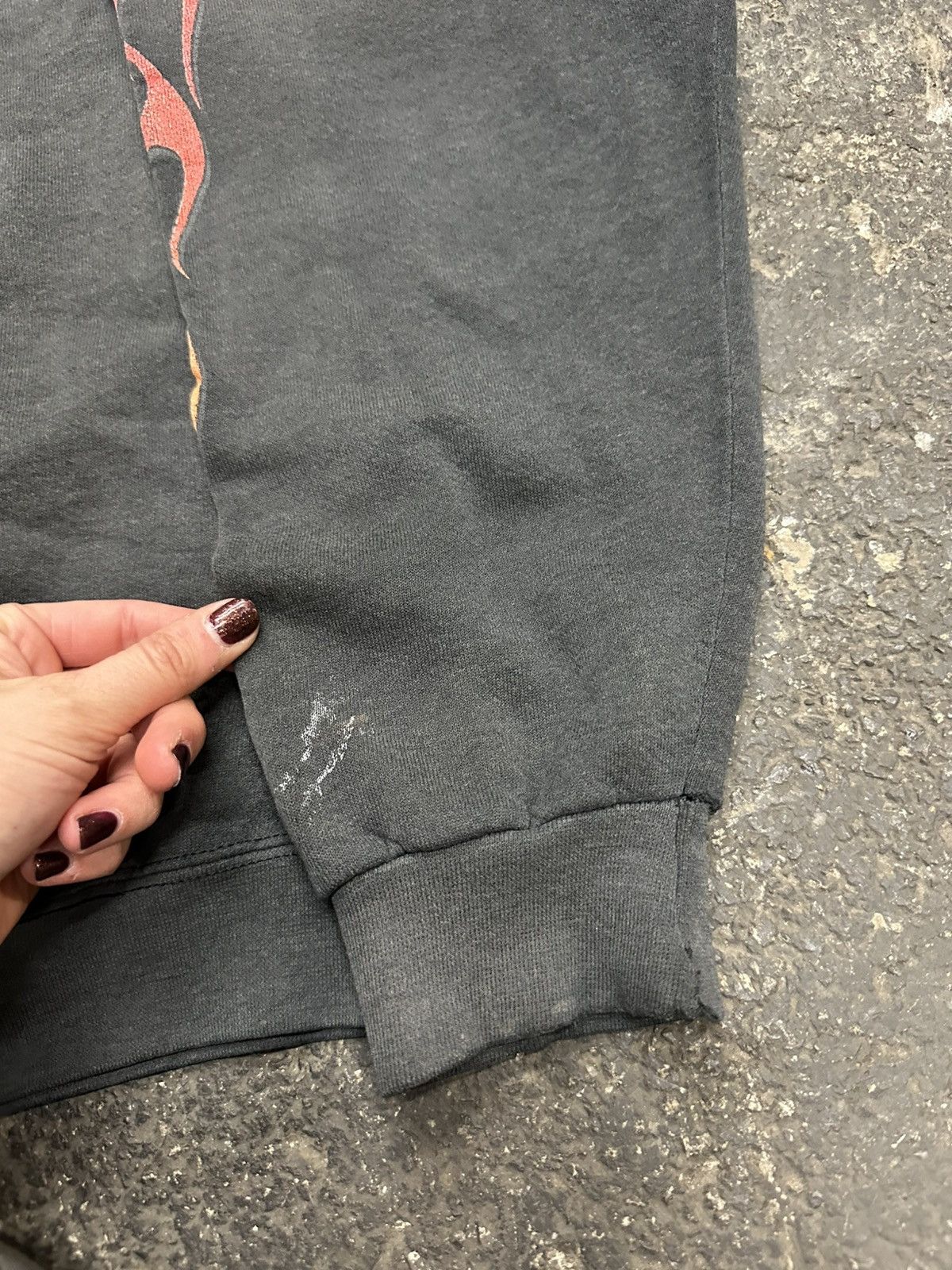 Harley Davidson Vintage harley Davidson flame sweatshirt Size US M / EU 48-50 / 2 - 6 Thumbnail