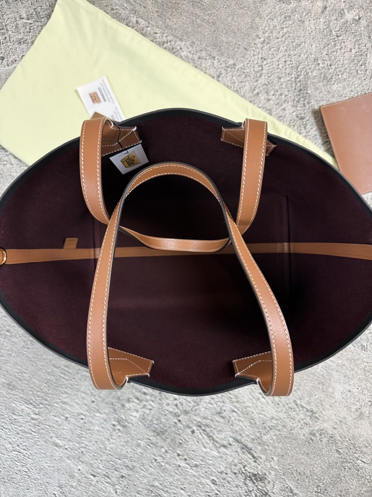 Burberry Burberry Medium London Nova Check Hand Tote Bag Size ONE SIZE - 11 Thumbnail
