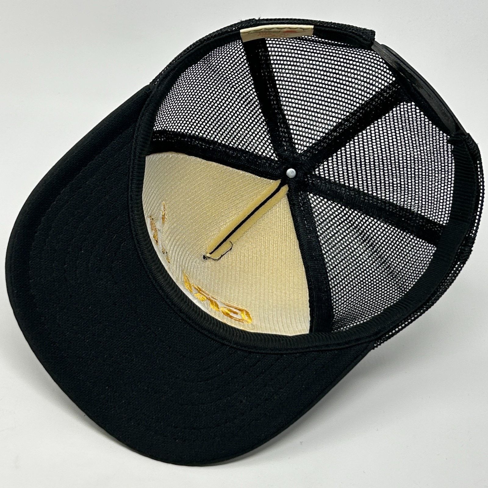 Vintage Vintage 90s Graco Robotics Inc Trucker Hat Baseball Cap GRI Size ONE SIZE - 4 Thumbnail