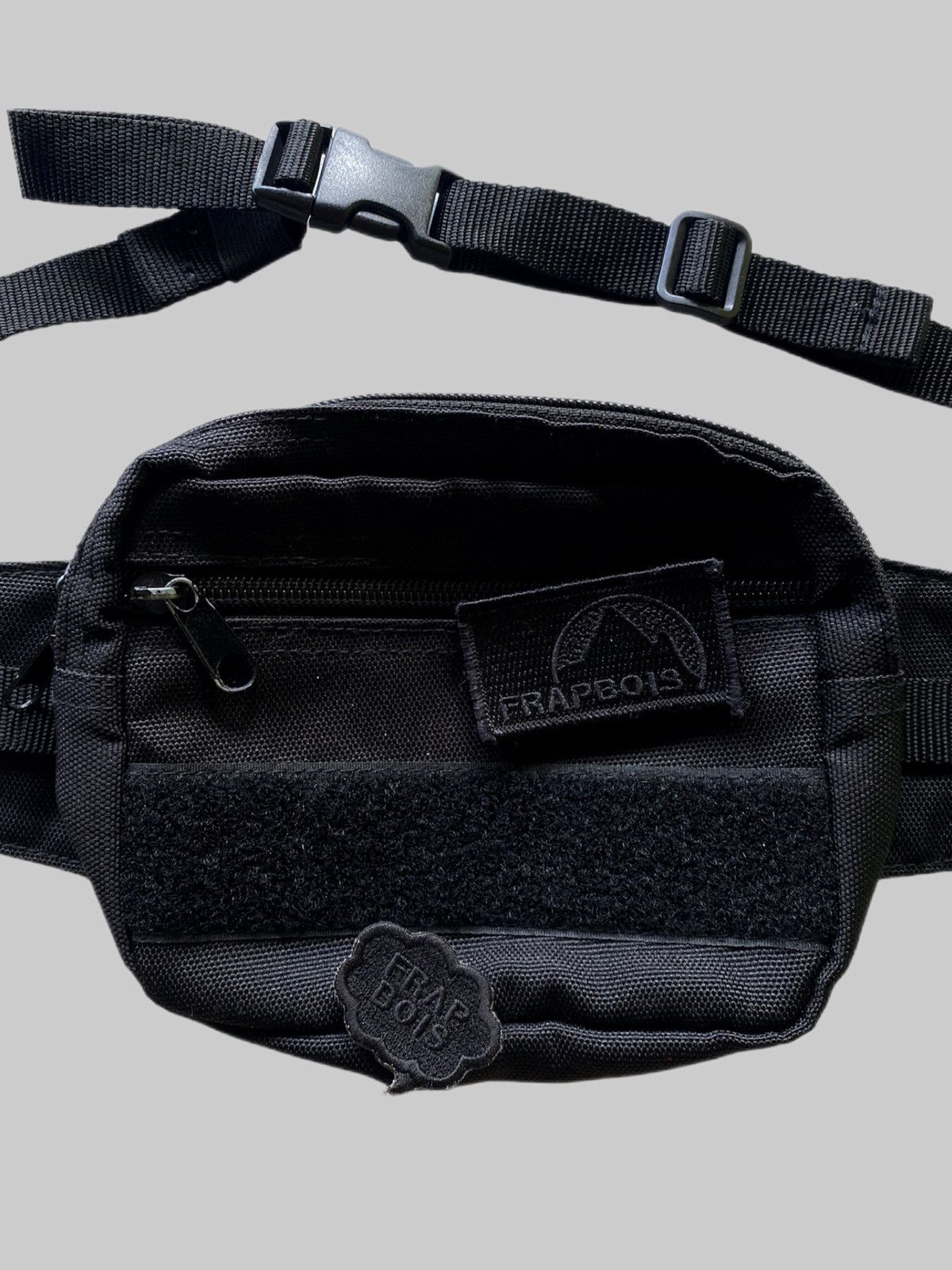 Frapbois × Issey Miyake Rare Vintage Frapbois x Cordura Fanny Pack Size ONE SIZE - 2 Thumbnail