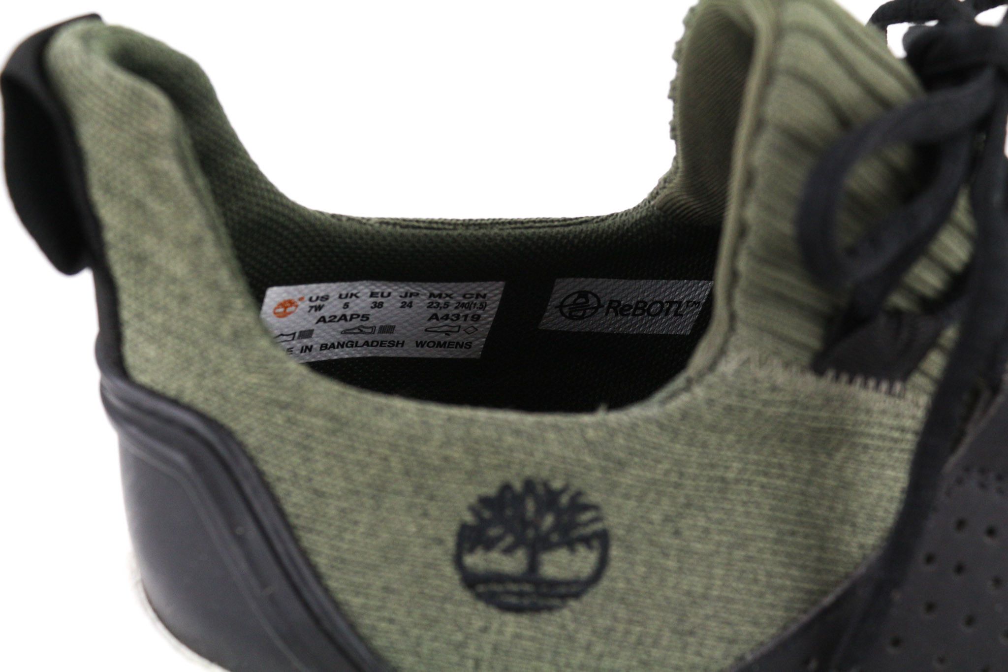 Timberland A2AP5 UK5/UK5.5 Low Top Lace Up ReBOTL 80870 Size US 5.5 / IT 35.5 - 11 Thumbnail