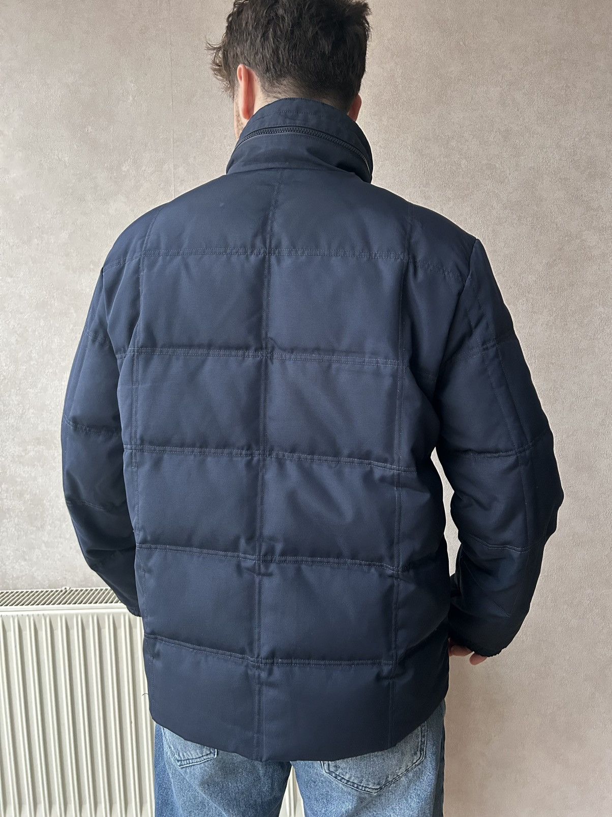 Moncler Vintage Moncler Quilted Down Puffer Jacket Size US XL / EU 56 / 4 - 4 Thumbnail