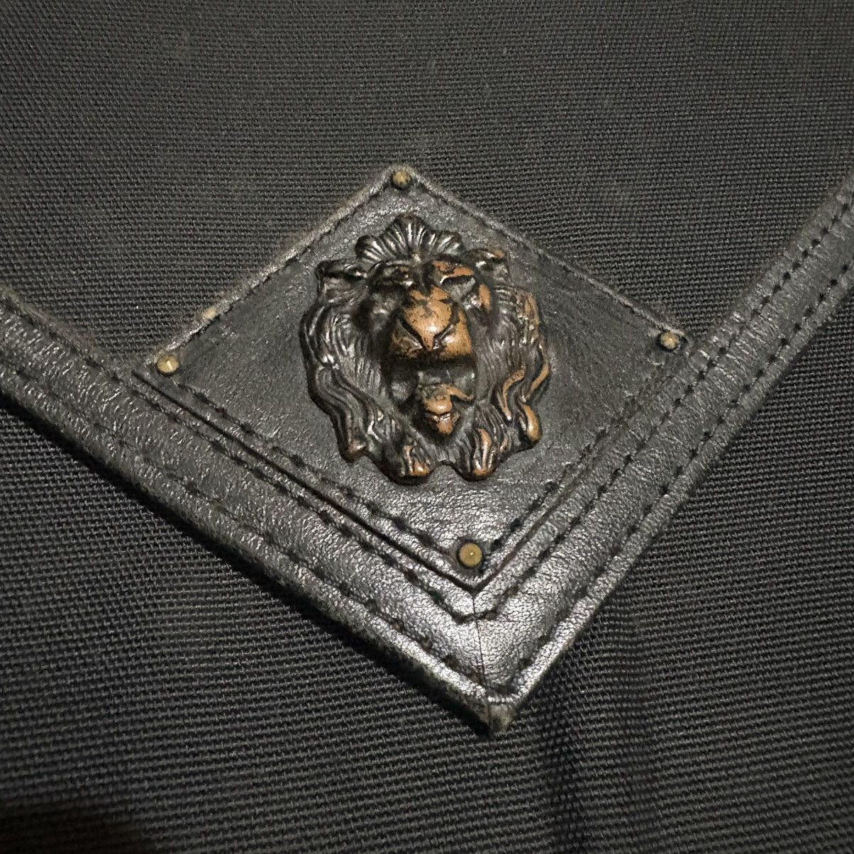 Jean Paul Gaultier Jean Paul Gaultier Lion Head Clutch Bag Size ONE SIZE - 3 Thumbnail