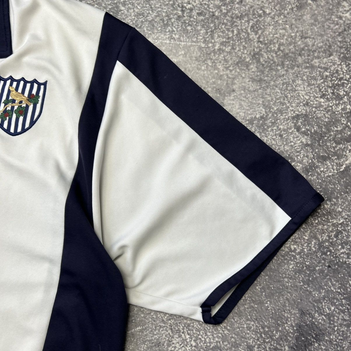 Diadora Vintage Diadora Albion FC West Bromwich 2000’s soccer jersey Size US XXL / EU 58 / 5 - 8 Thumbnail