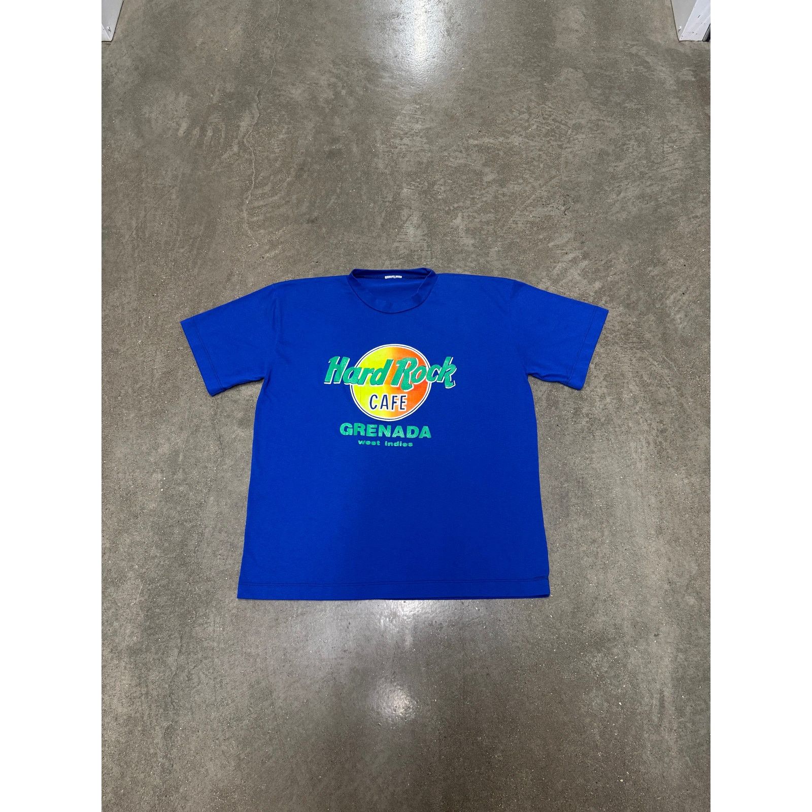 Hard Rock Cafe Vintage 1990's Hard Rock Cafe Grenada, West Indies T-Shirt Size US L / EU 52-54 / 3 - 1 Thumbnail