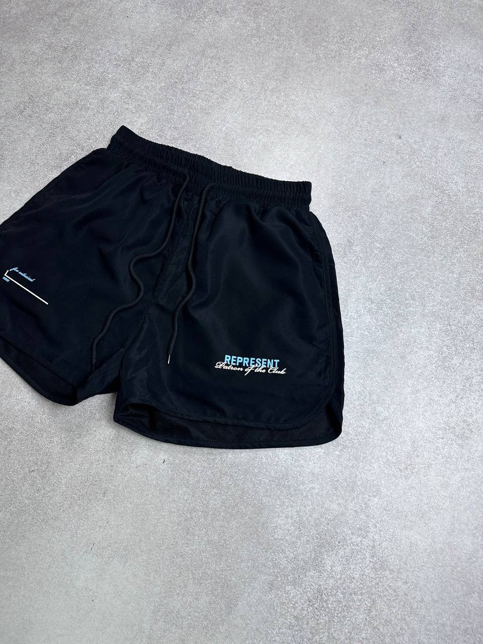 Represent Clo. Represent Patron Of The Club Summer Nylon Shorts S Size US 31 - 2 Thumbnail