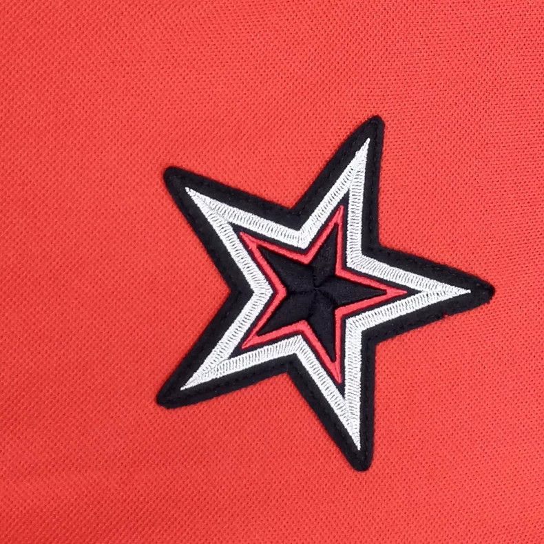Givenchy Givenchy Five-Pointed Star Embroidered Chest Label Red Pol Size US M / EU 48-50 / 2 - 4 Thumbnail