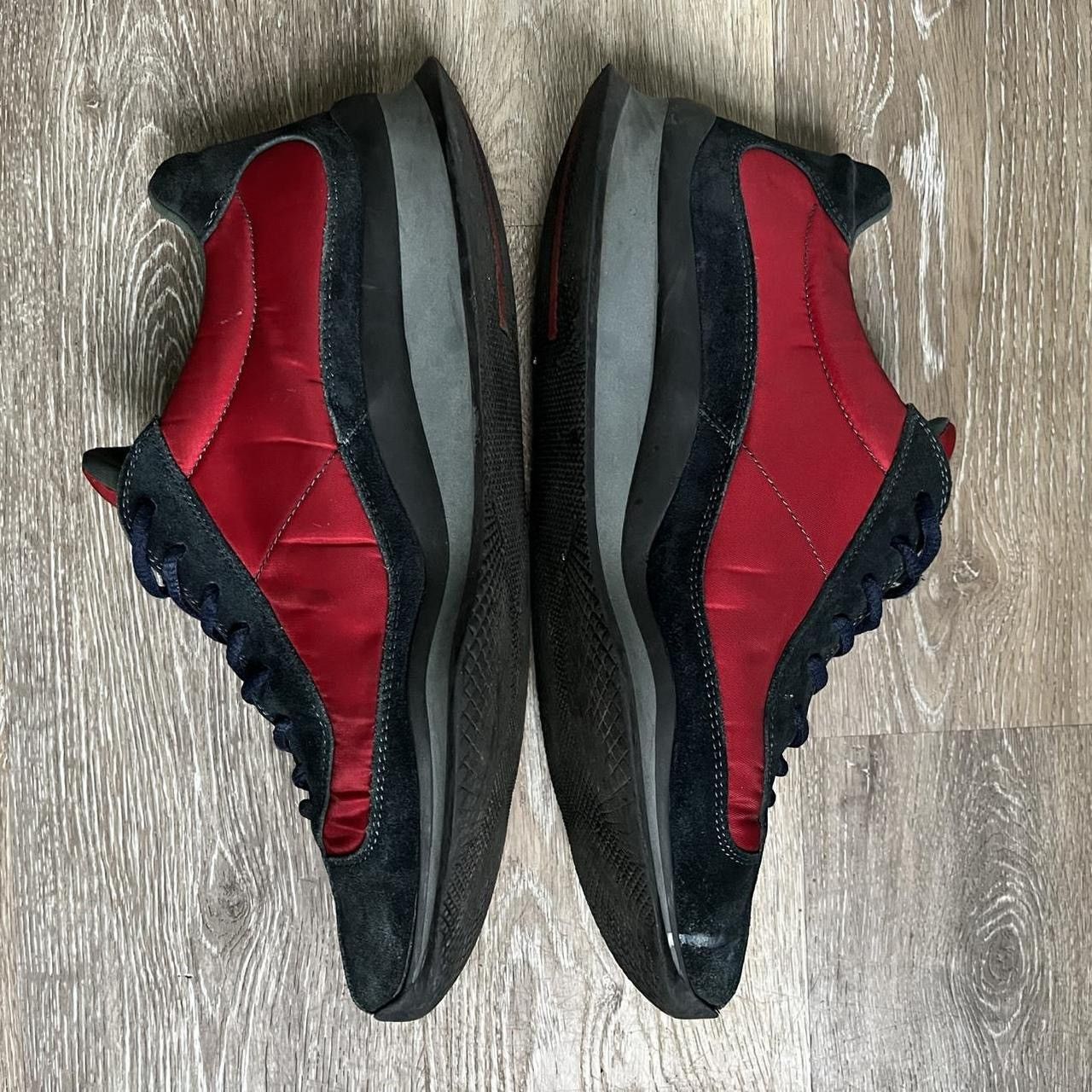 Prada vintage prada nylon & suede trainers Size US 9 / EU 42 - 3 Thumbnail