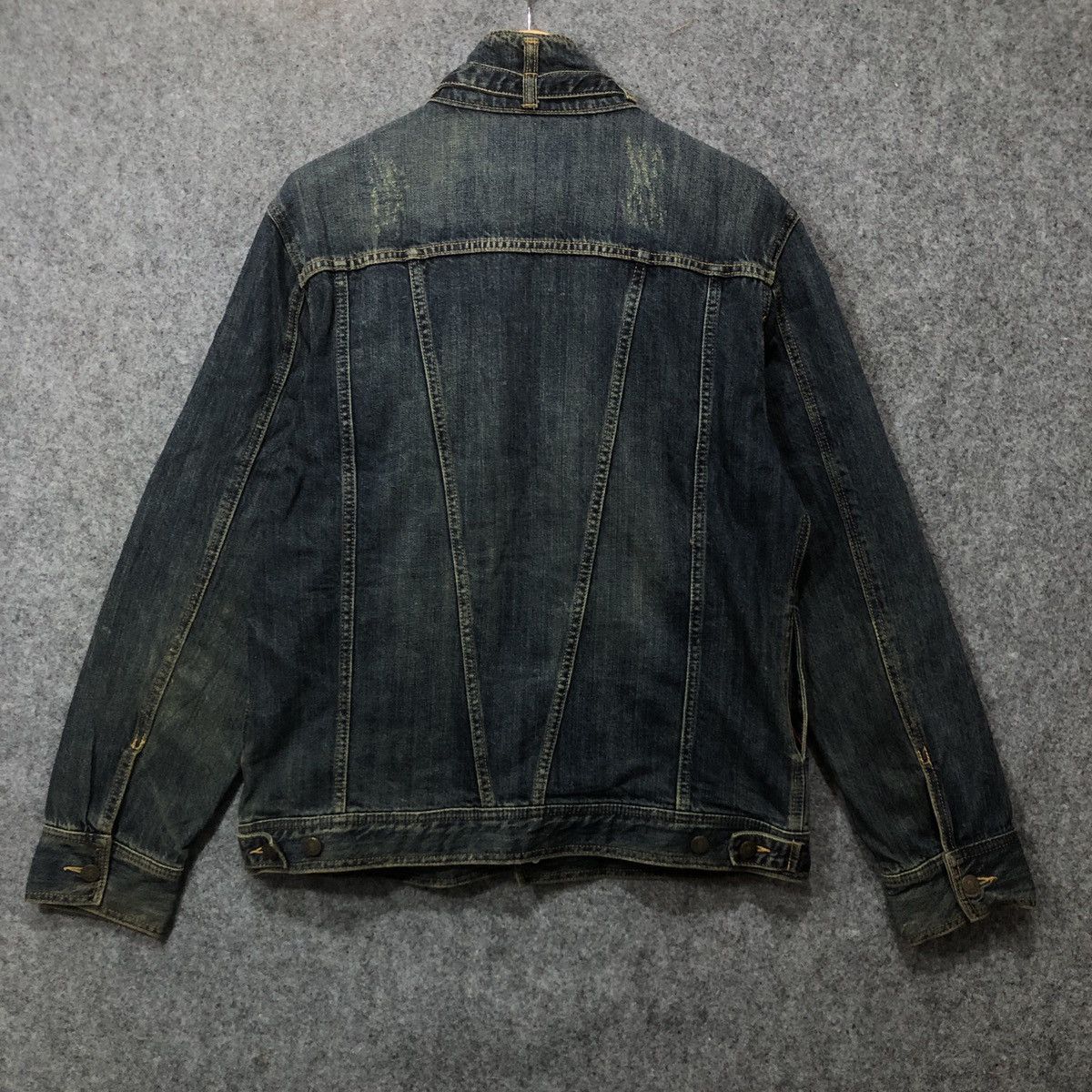 Japanese Brand Ann Duque Co Ltd Denim Jacket Takaya Okayama Size US L / EU 52-54 / 3 - 7 Thumbnail