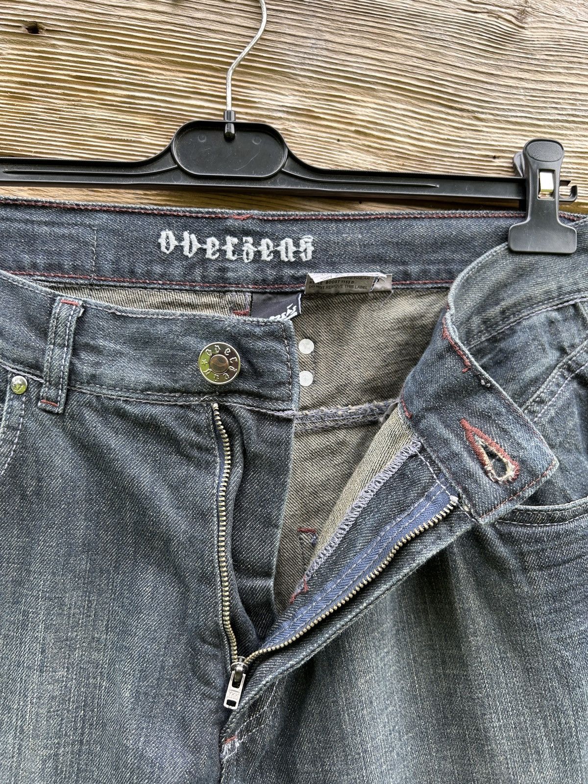 Vintage Vintage Overzeas Rap Hip Hop Skate Carpenter Jeans Denim 32 Size US 32 / EU 48 - 5 Thumbnail