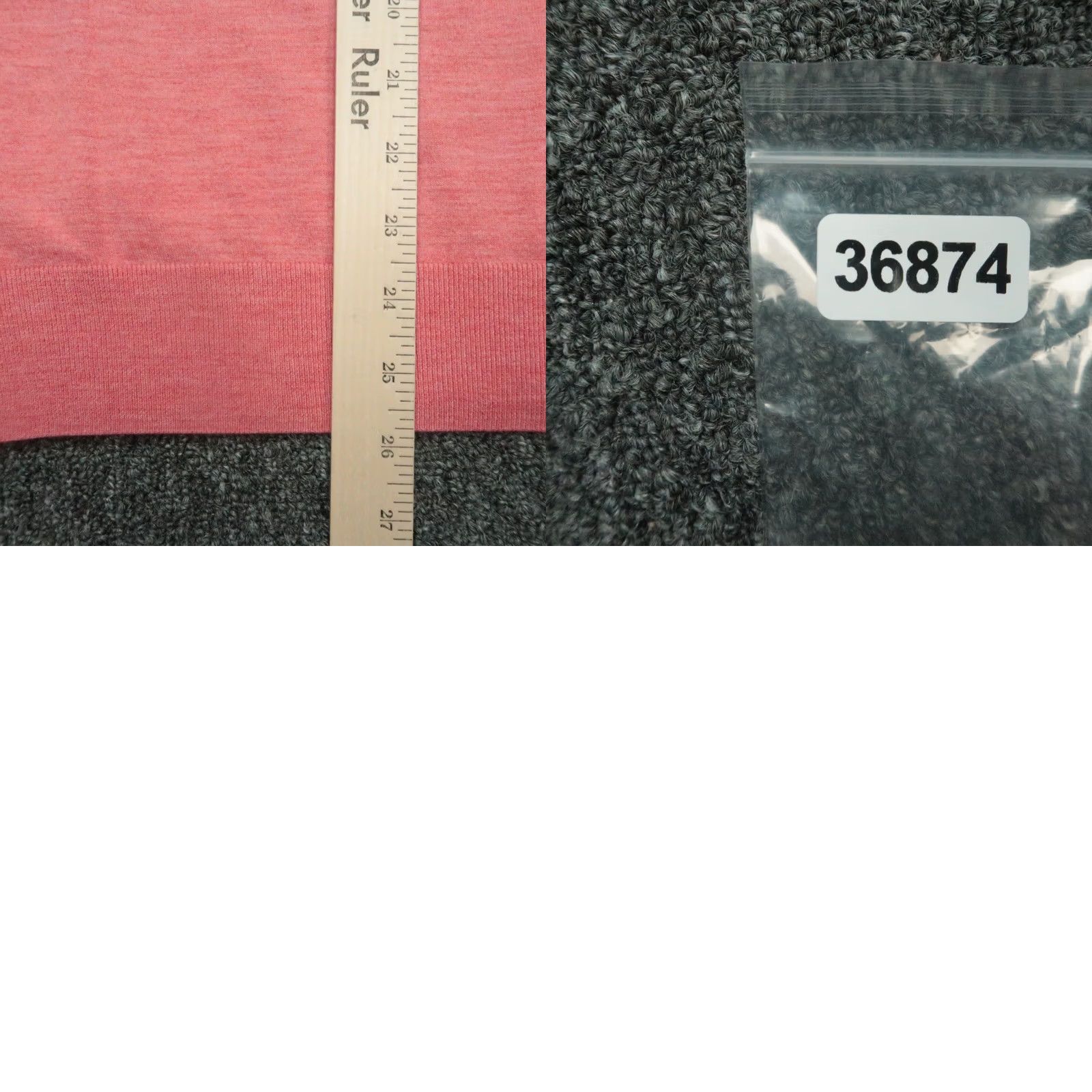 Peter Millar Peter Millar Sweater Men Large Red Pink Excursionist Flex Merino Wool Crew Neck Long Sleeve Pullover All Seasons Lightweight Size US L / EU 52-54 / 3 - 8 Thumbnail