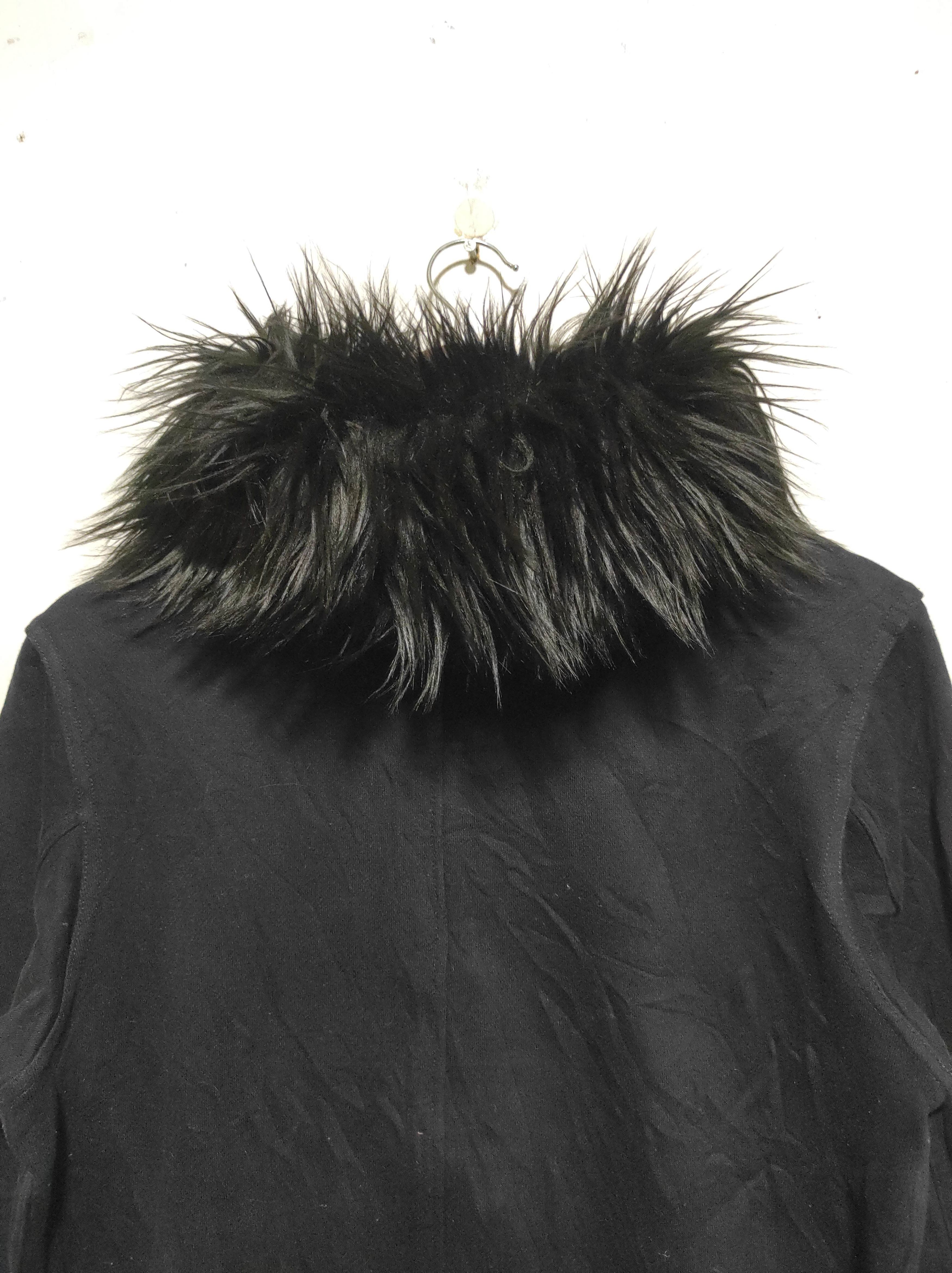 Hysteric Glamour Beams Zip Button Fur Hoodie Ifsixwasnine Lgb Style Size US S / EU 44-46 / 1 - 11 Thumbnail