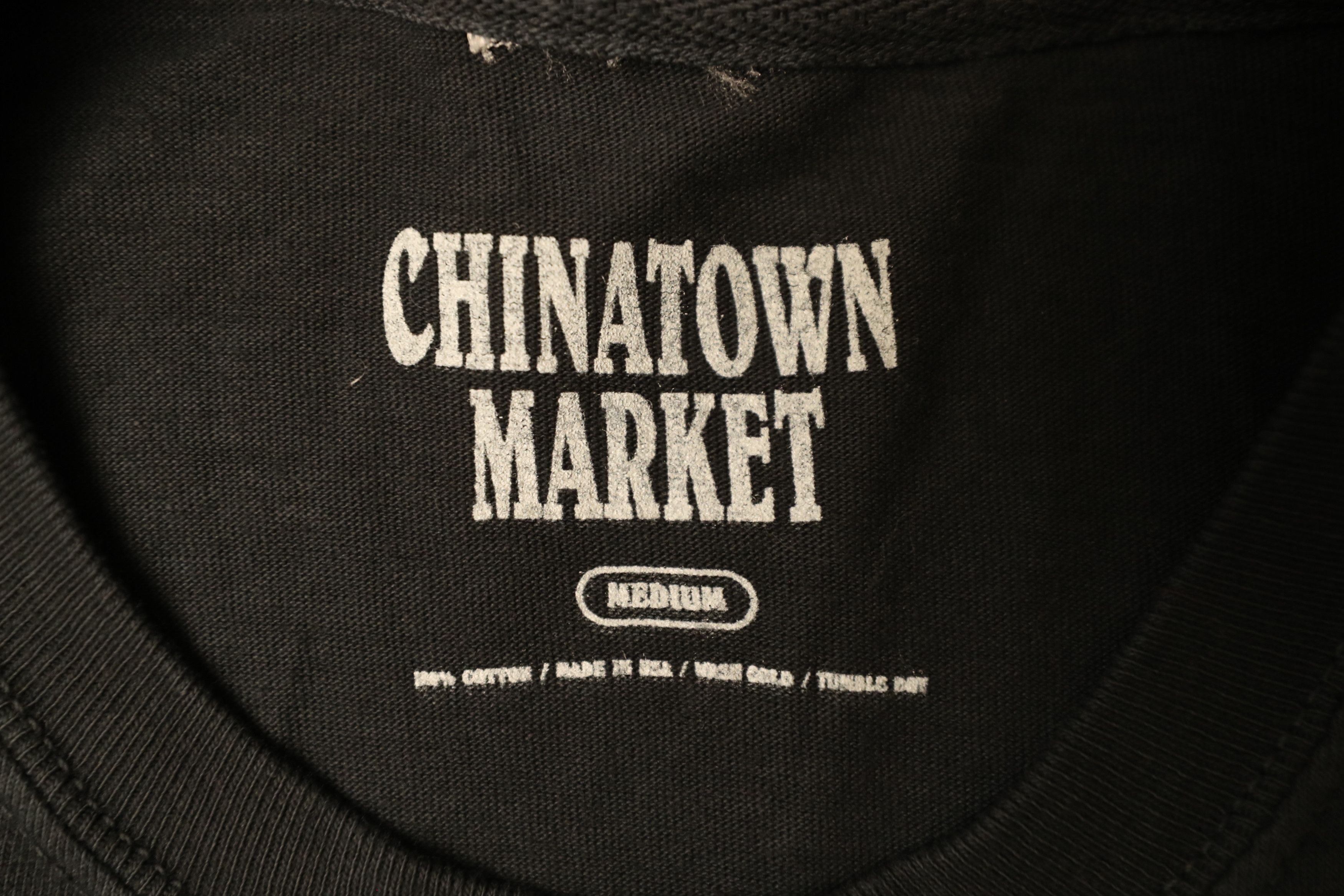 Market Chinatown Market White Tiger Tee (M) Size US M / EU 48-50 / 2 - 11 Thumbnail