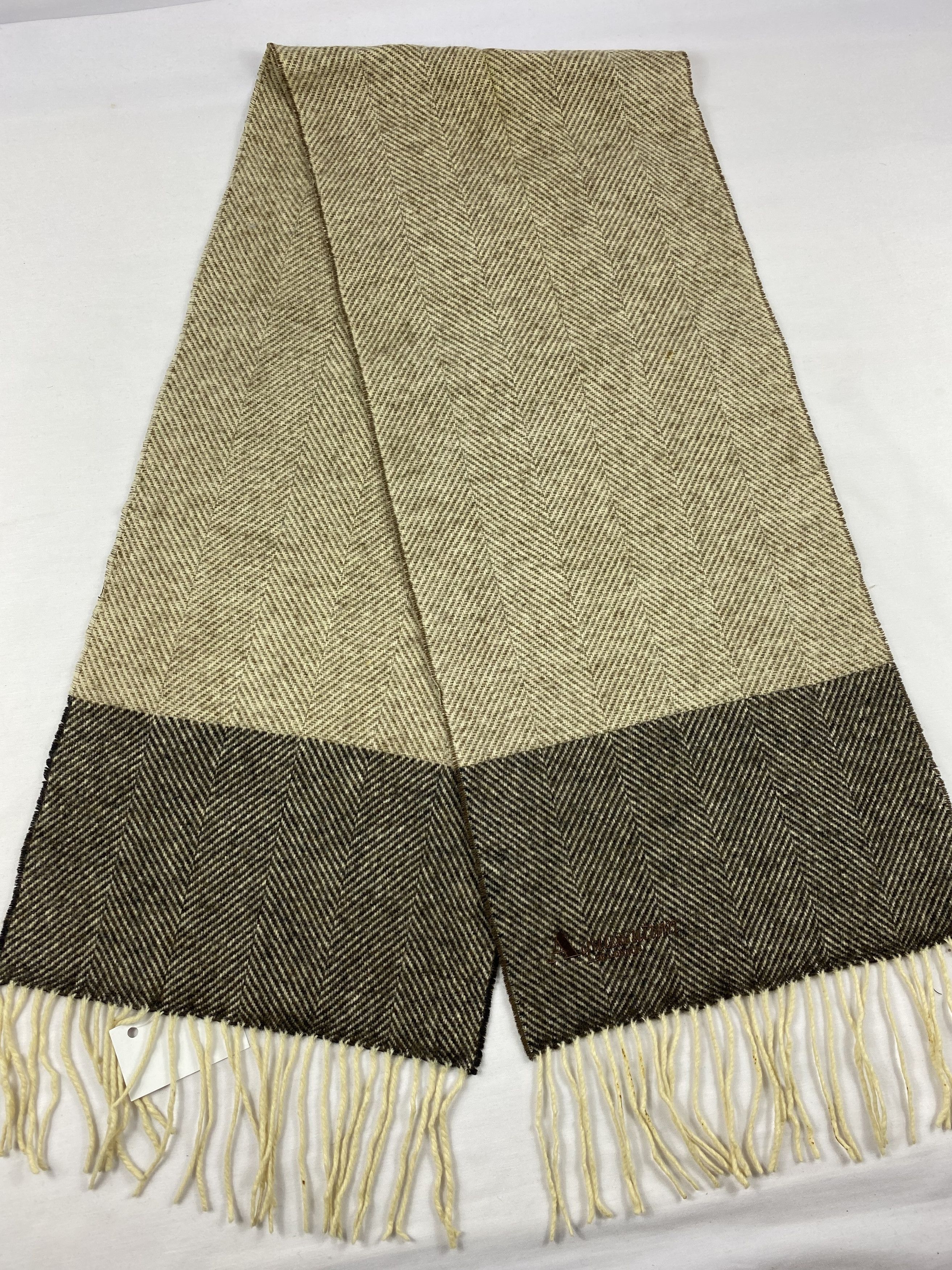 Aquascutum Aquasqutum Wool Scarf / Muffler / Neckwear SS124 Size ONE SIZE - 2 Thumbnail