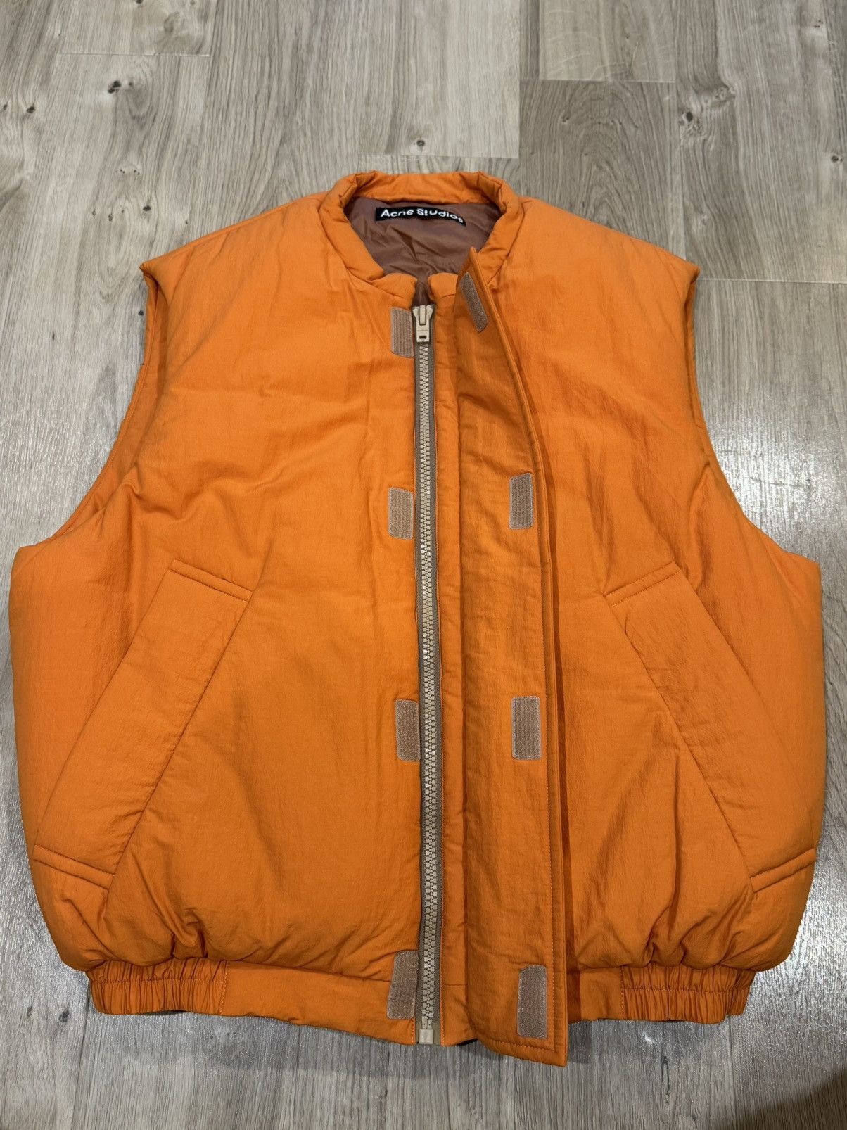 Acne Studios Acne Studios Puffer vest Size US M / EU 48-50 / 2 - 2 Thumbnail