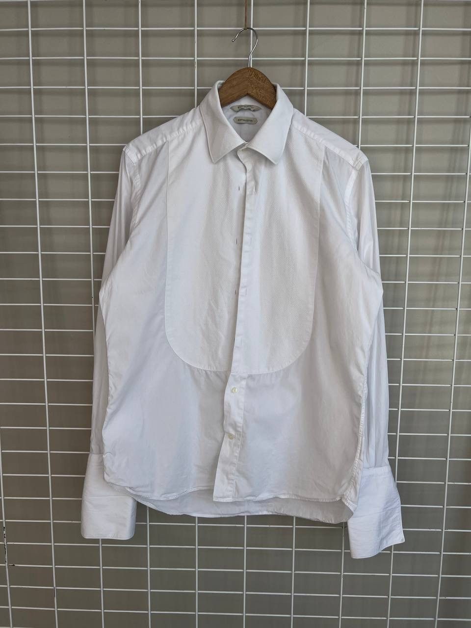 Suitsupply Suitsupply Egyptian Cotton Button Shirt Mens Size 41/16 M/L Size US M / EU 48-50 / 2 - 1 Thumbnail