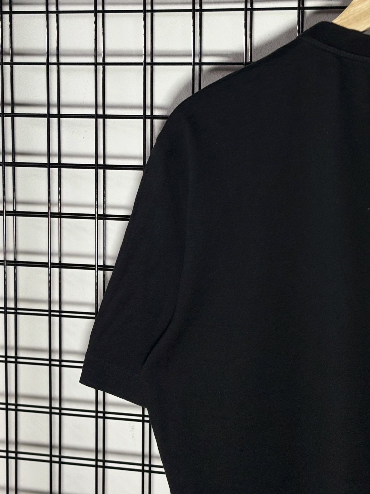 Diesel black Dunhill men's t-shirt featuring a stylized floral . Size US M / EU 48-50 / 2 - 12 Thumbnail