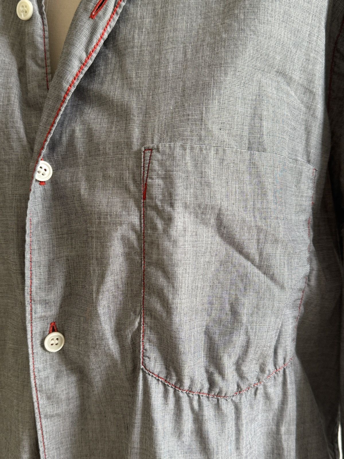 Comme des Garcons Homme Vintage Comme Des Garcons Homme shirt Size US M / EU 48-50 / 2 - 3 Thumbnail