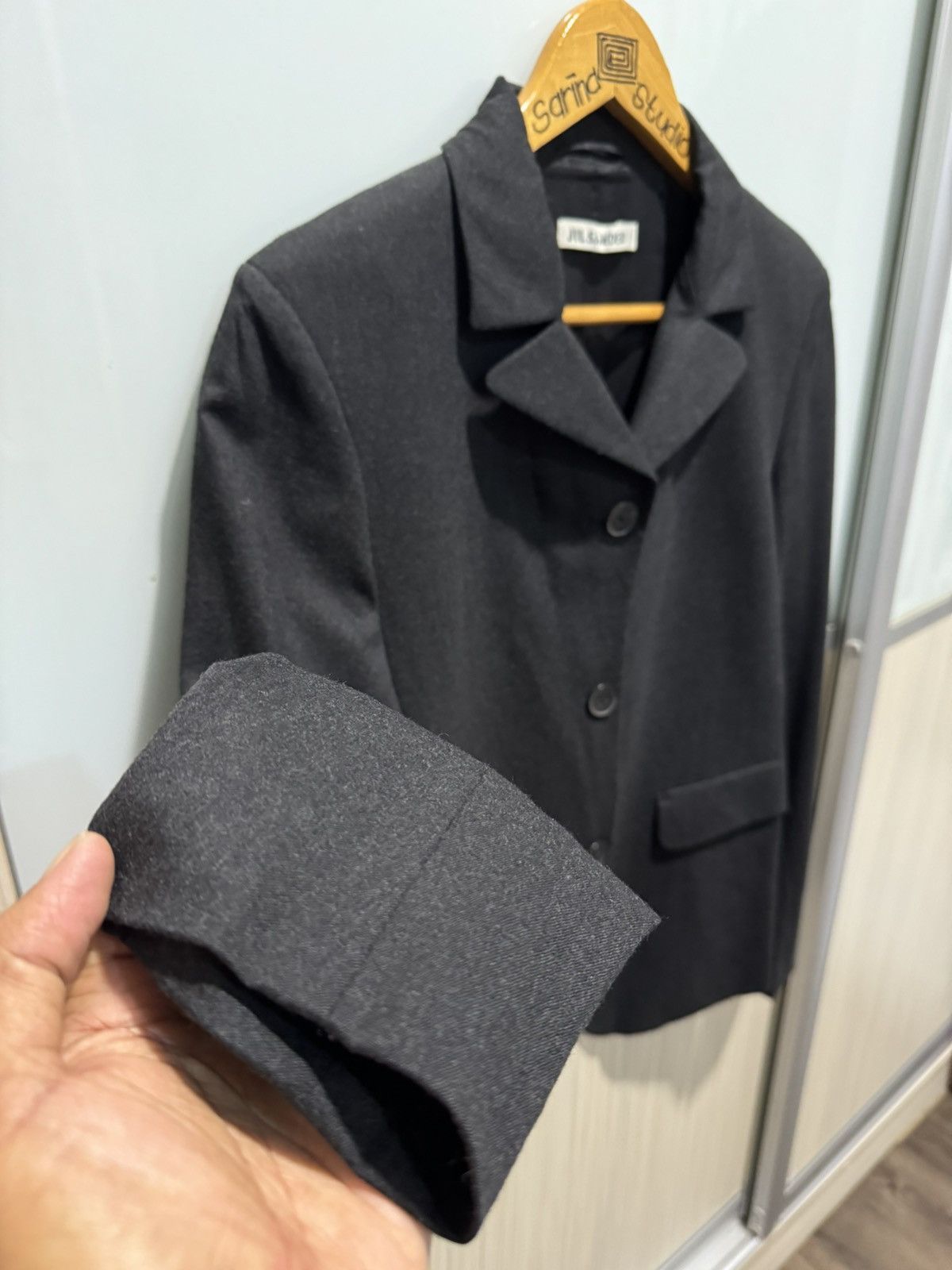 Jil Sander Jil Sander Blazer/Jacket Made In Italy Size XS / US 0-2 / IT 36-38 - 4 Thumbnail
