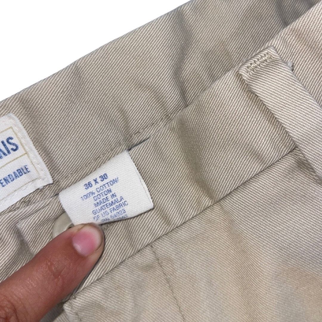 Old Navy Plain Front Khakis Chinos Casual Pants 36x30 Casual Career Size US 36 / EU 52 - 4 Thumbnail