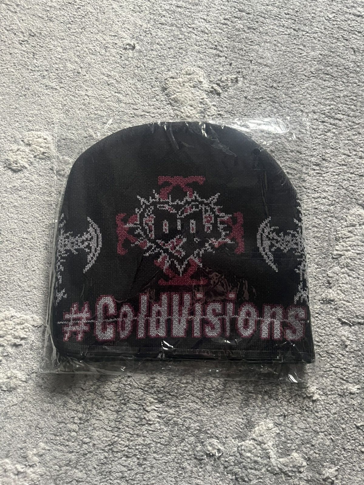 Drain Gang COLD VISIONS Beanie V2 Size ONE SIZE - 3 Thumbnail