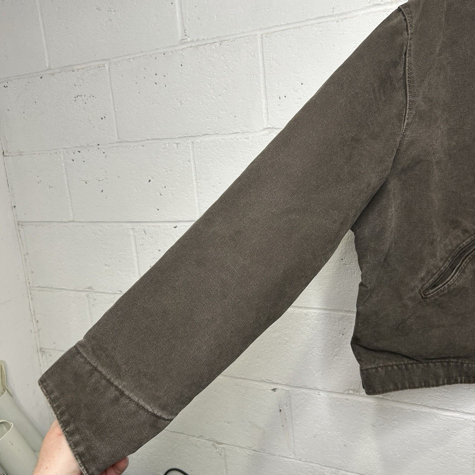 Carhartt Vintage Carhartt Blanketed Detroit Jacket “Timber” J97 TMB Size US XXL / EU 58 / 5 - 7 Thumbnail