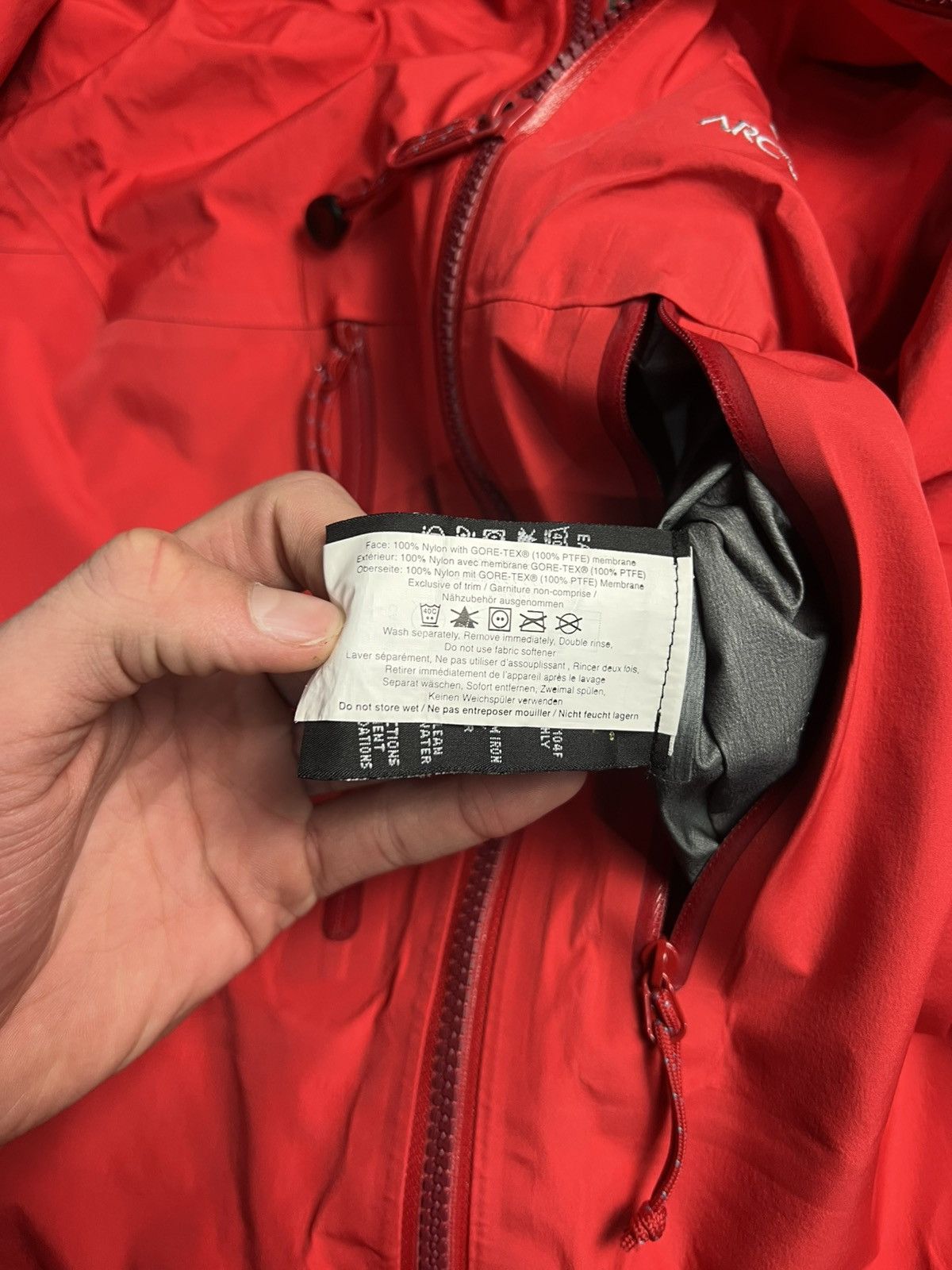 Arc'teryx Arcteryx gore Tex jacket Size US XS / EU 42 / 0 - 8 Thumbnail
